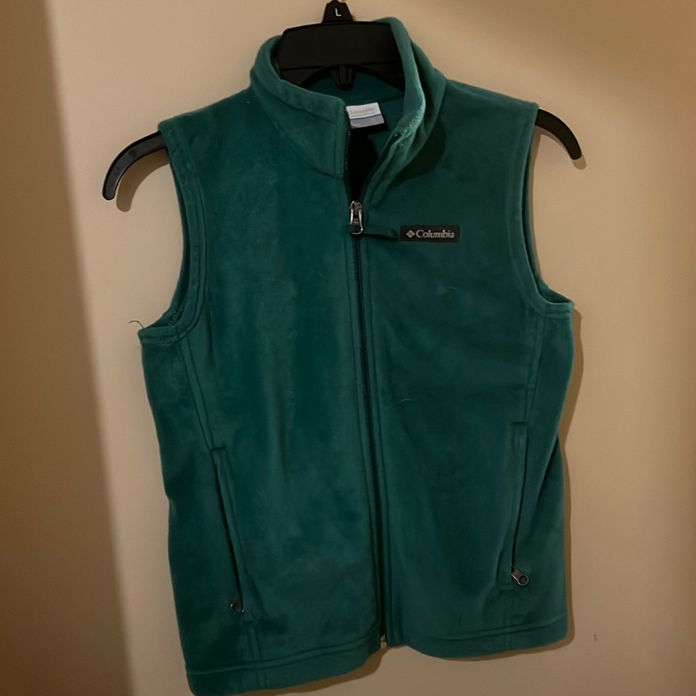 Columbia vest size 8